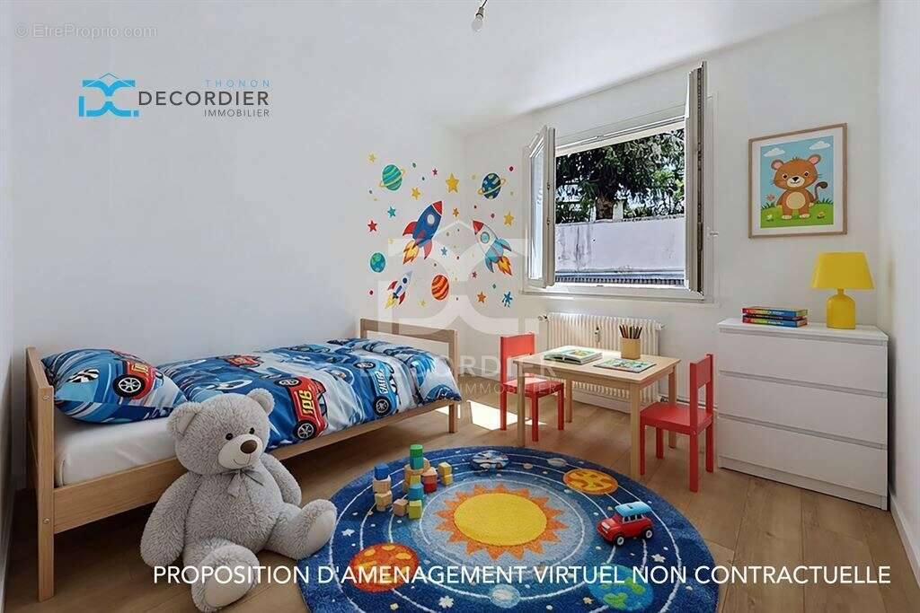 Thonon-les-bains appartement t4  80 m² - photo 12