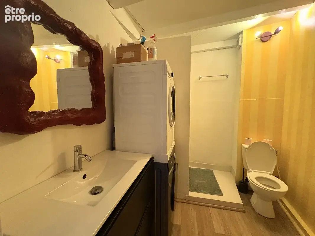 Avignon   rue des teinturiers   studio duplex 30 m2 carrez / 35 m2 au sol - photo 4