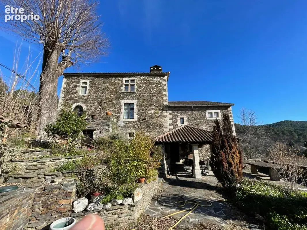 Mas, maison  authentique en pierres de schiste - photo 3