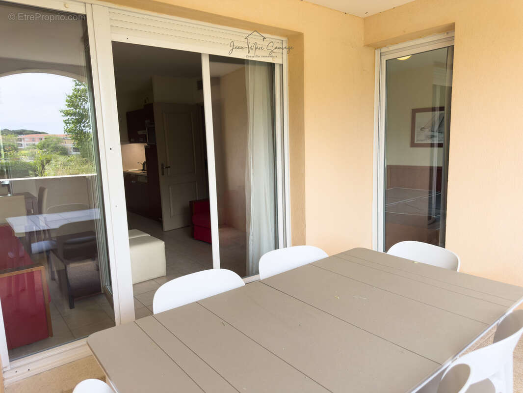 Résidence de standing avec piscine tennis   Superbe T3 - Mandelieu - photo 18
