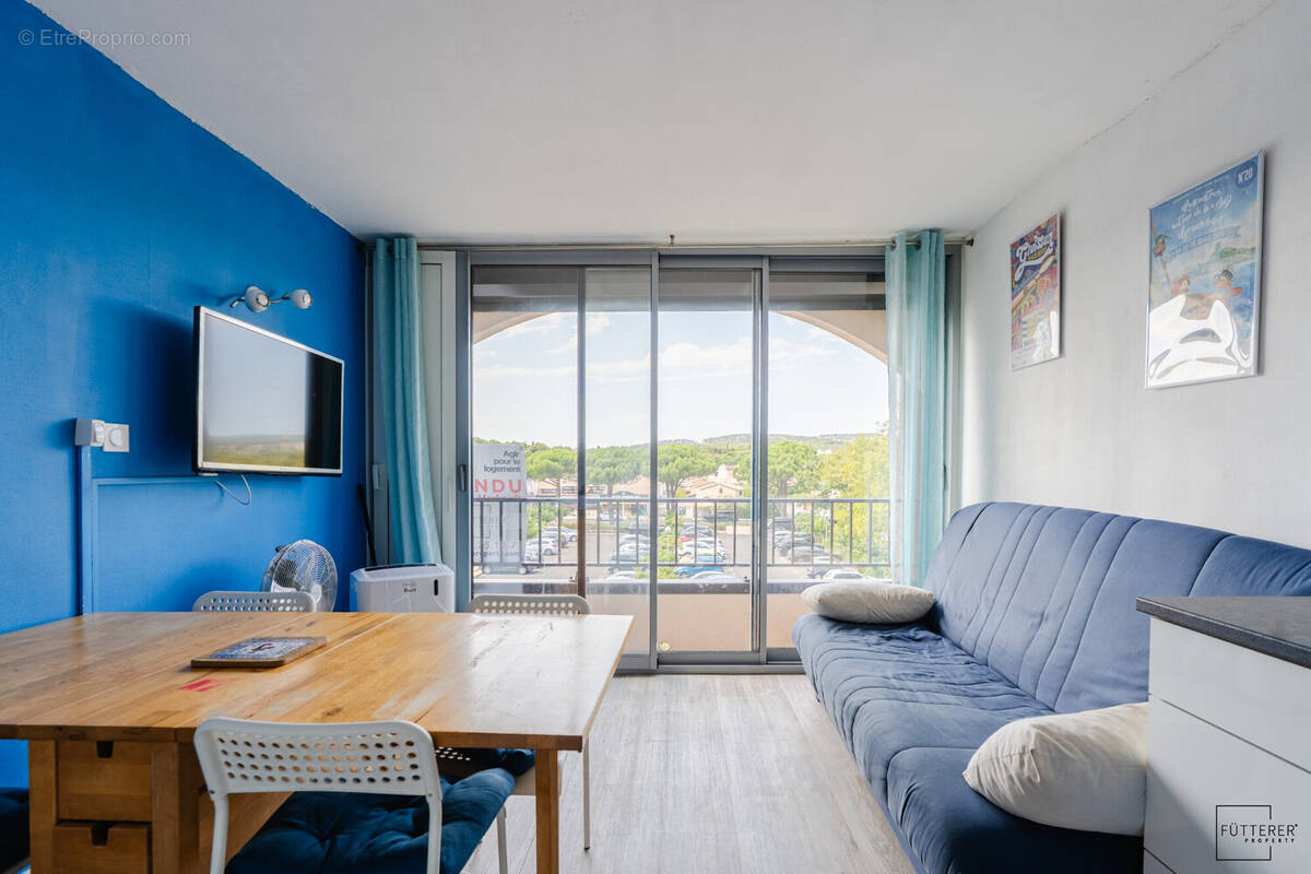 Appartement à GRUISSAN