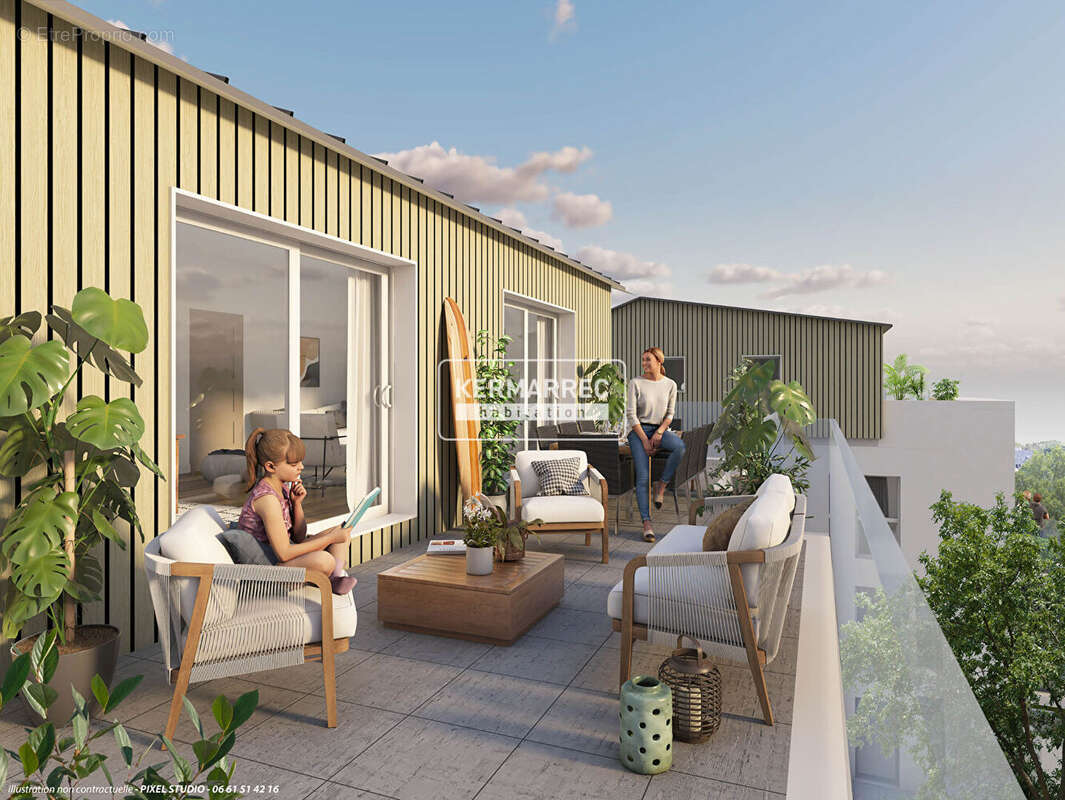 Appartement à PORNICHET