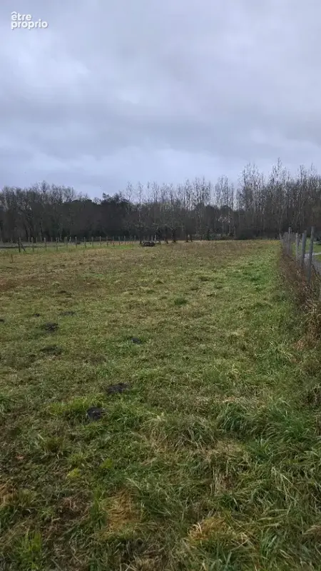 Terrain à GAURIAGUET