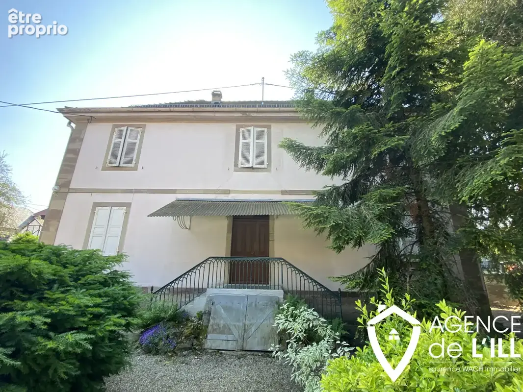 Ancienne maison bourgeoise de 215 m2 à Saasenheim sur 19 ares de terrain - photo 6