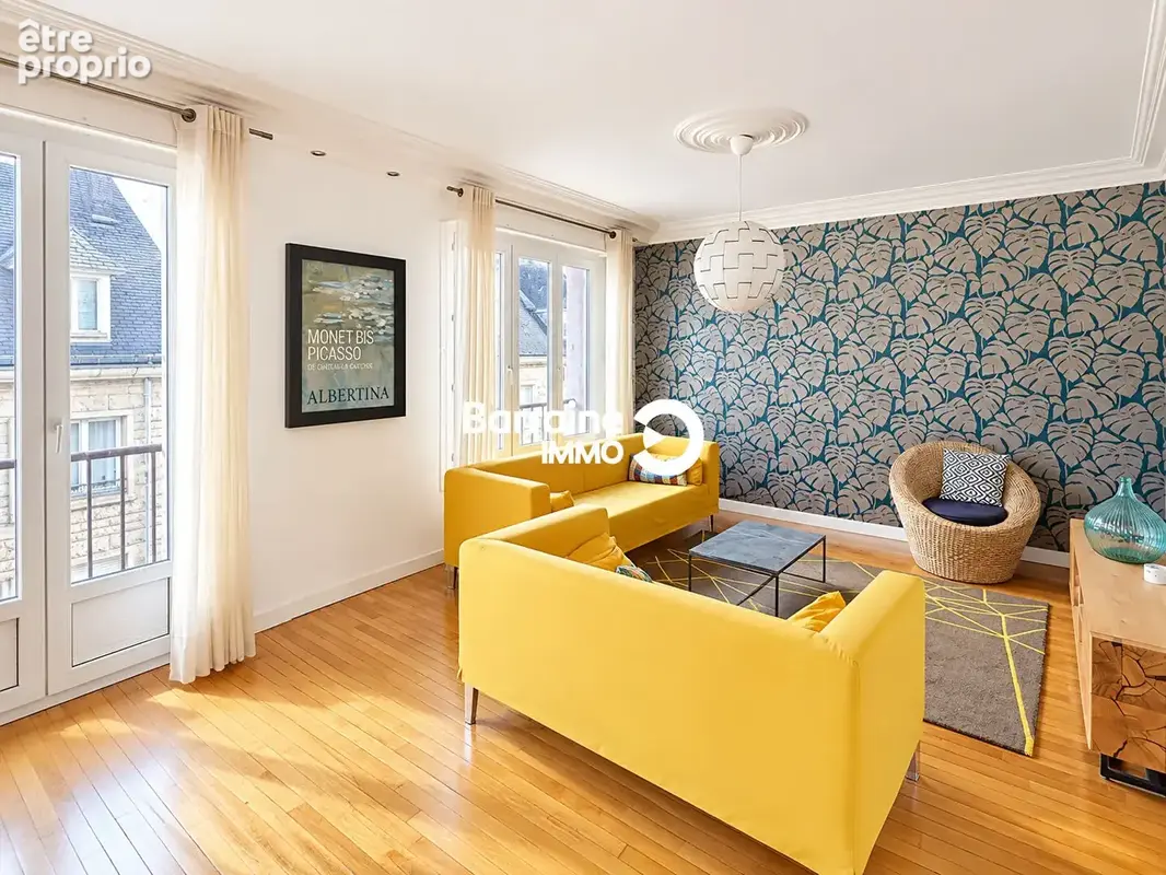 Appartement de Prestige au coeur de Lorient : grand appartement de 112 M2  à vendre - photo 3