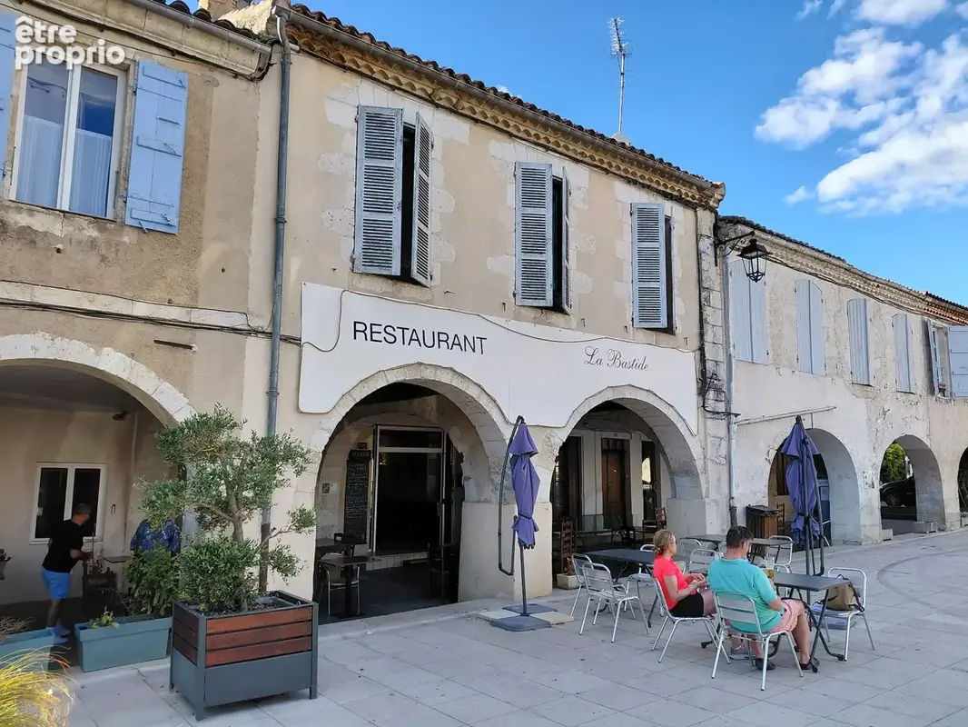 Fonds de commerce café-restaurant à vendre VALENCE SUR BAISE (32) - photo 2