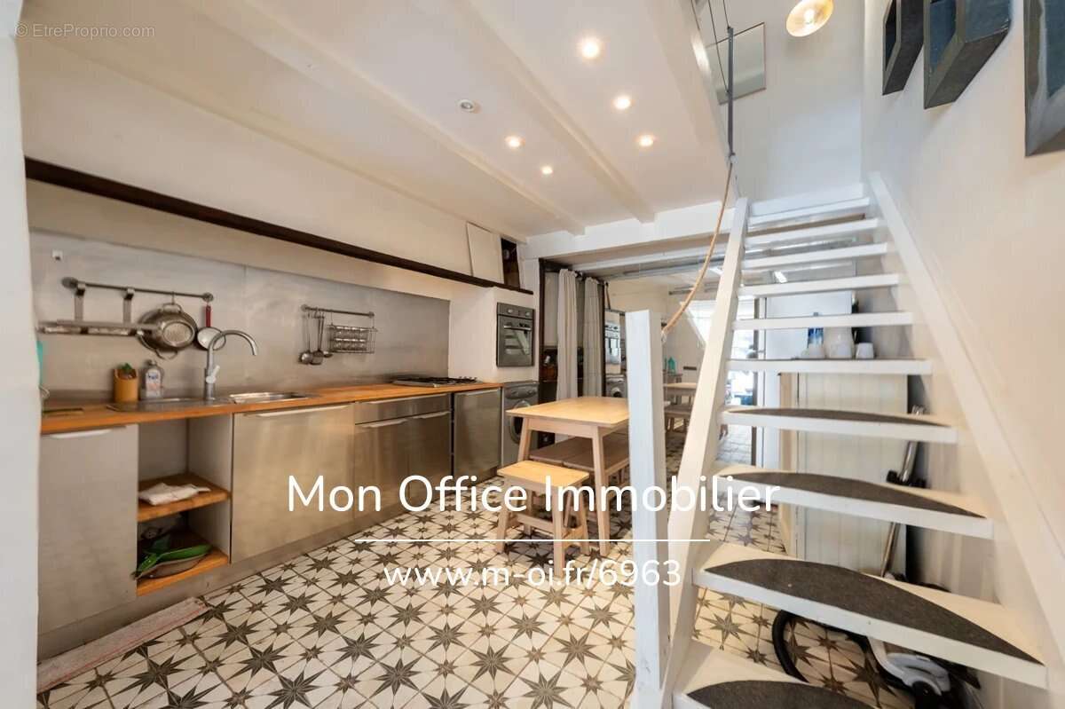 Référence : 6963-BAU - Crots - Maison village 88m²-Cave - photo 3