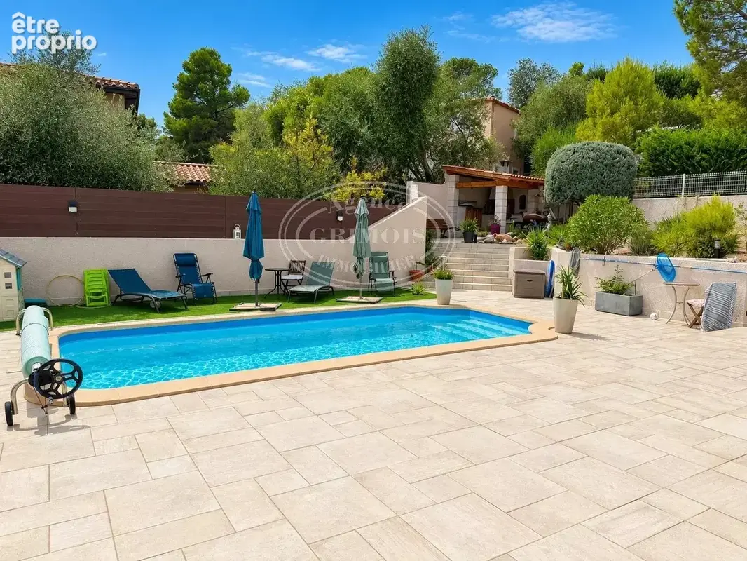 Lezignan-corbieres - villa de 141 m² env.  / terrain de 942 m² - photo 13