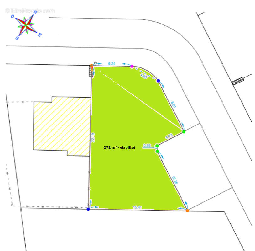 Terrain à SAINT-MOLF