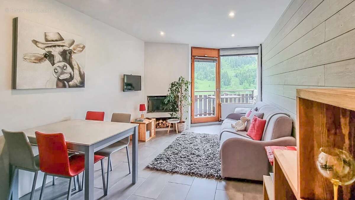 Appartement à LA CLUSAZ