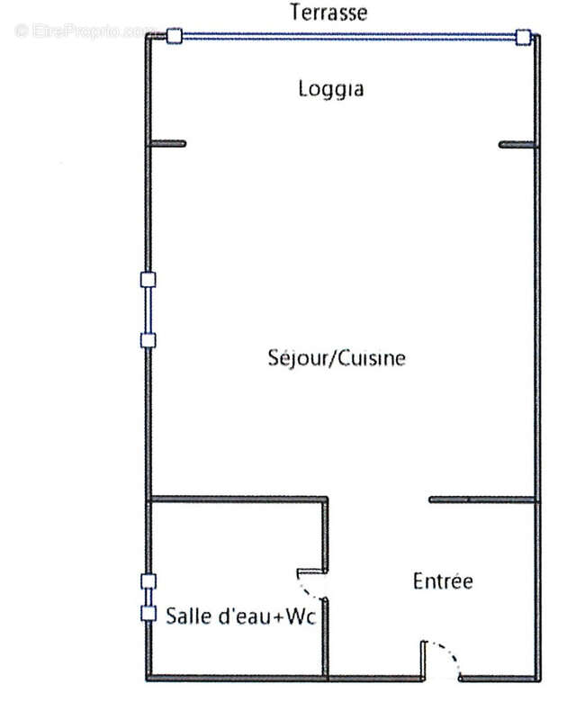 Appartement à SAINT-MANDRIER-SUR-MER