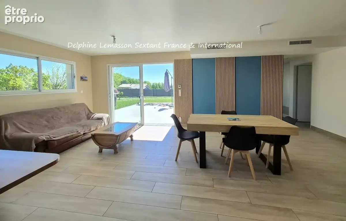 Maison contemporaine, 3 chambres, jardin clos - photo 6