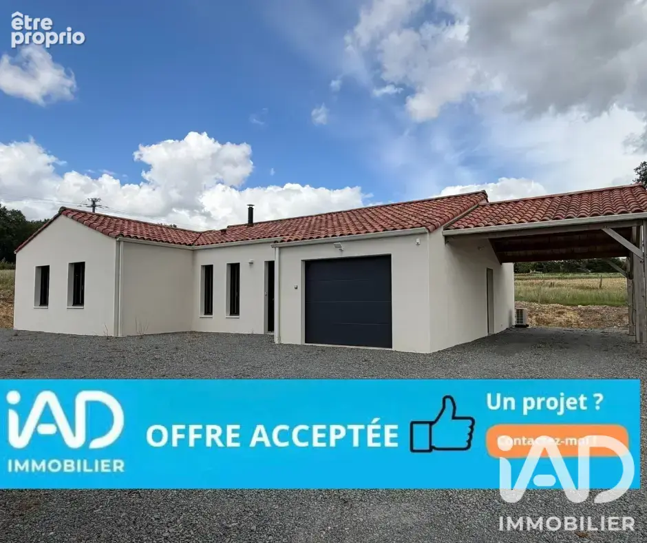 Photo 1 - Maison à LA CHATAIGNERAIE