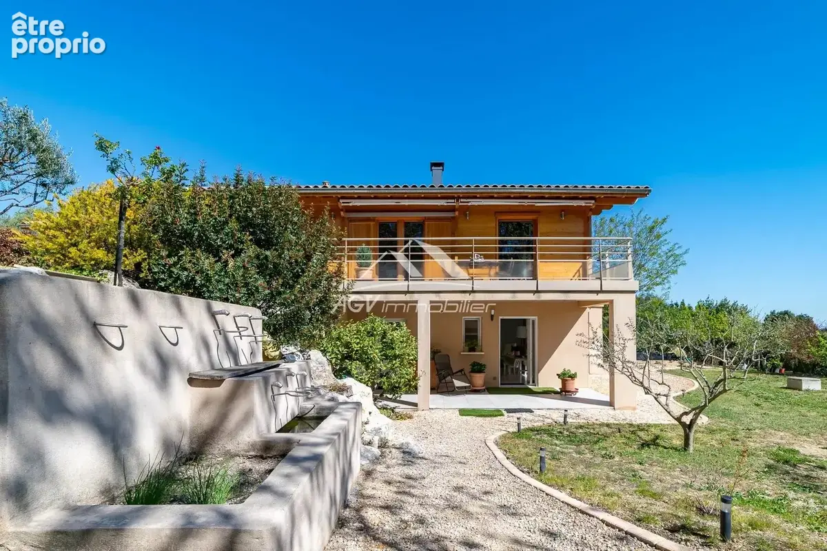 Maison d'architecte en bois - 2 logements - Proche Anduze - photo 17