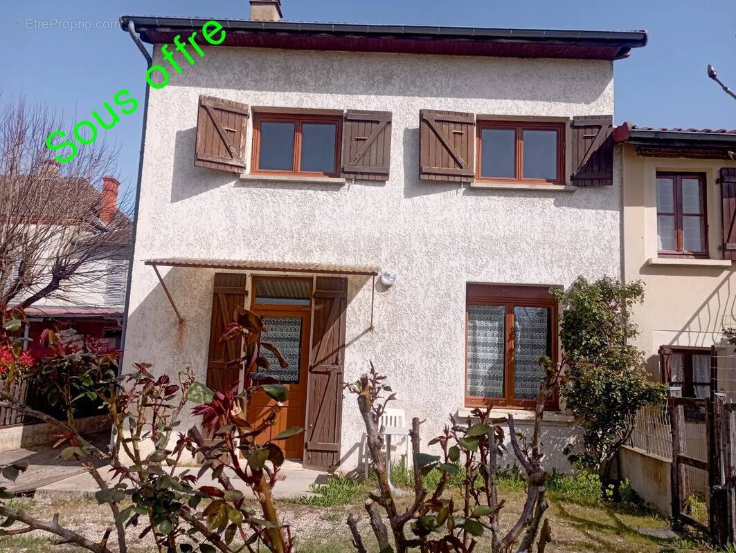 Maison à CHAMBILLY