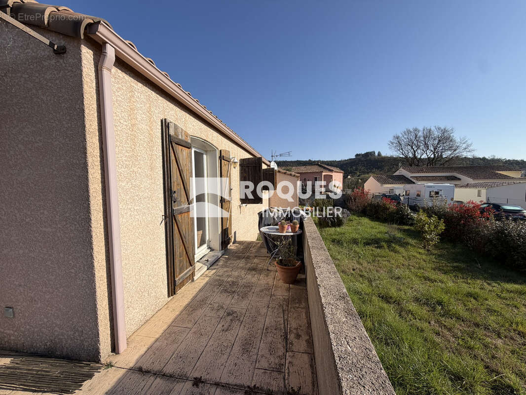 Hérépian, à vendre villa 3 pièces plus terrain - photo 11