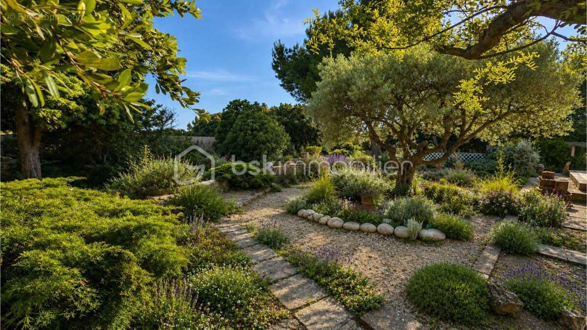Un havre de paix au cœur des Alpilles Et si votre prochaine maison était celle où chaque journée ressemble à des vacances ? - photo 4