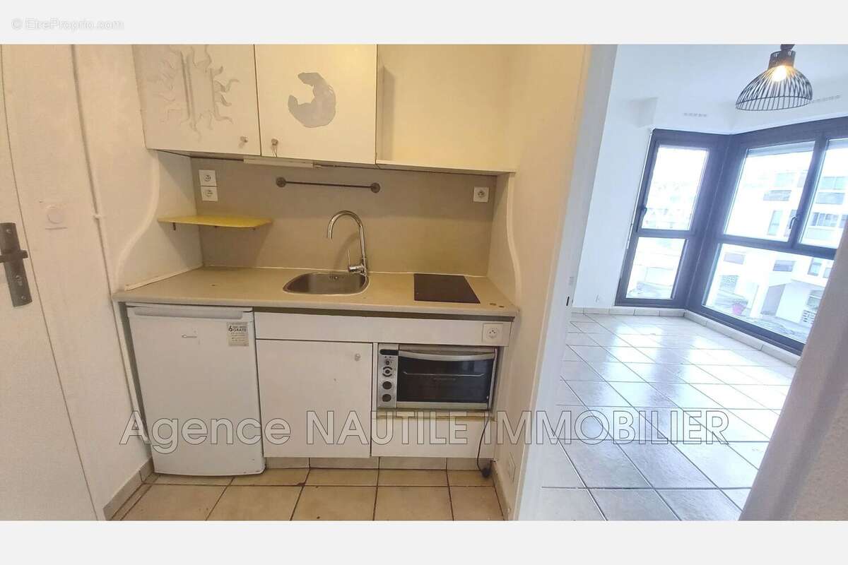 Appartement à LA GRANDE-MOTTE