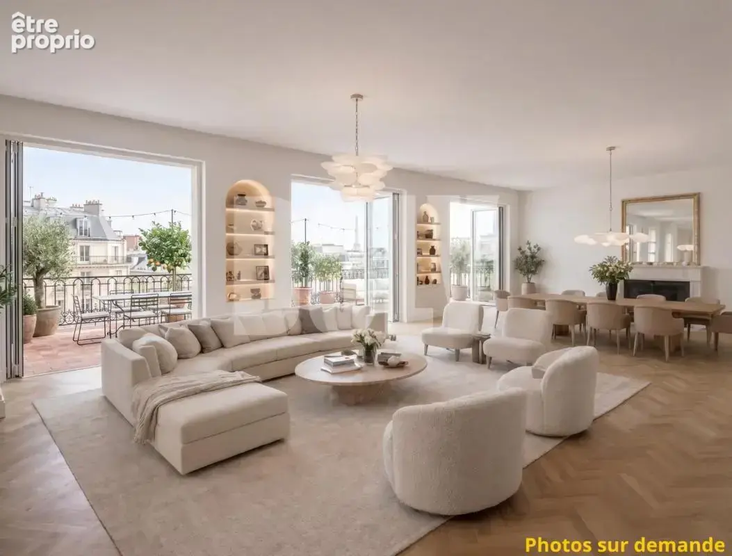Photo Appartement à Paris-16e au prix de 2 600 000€