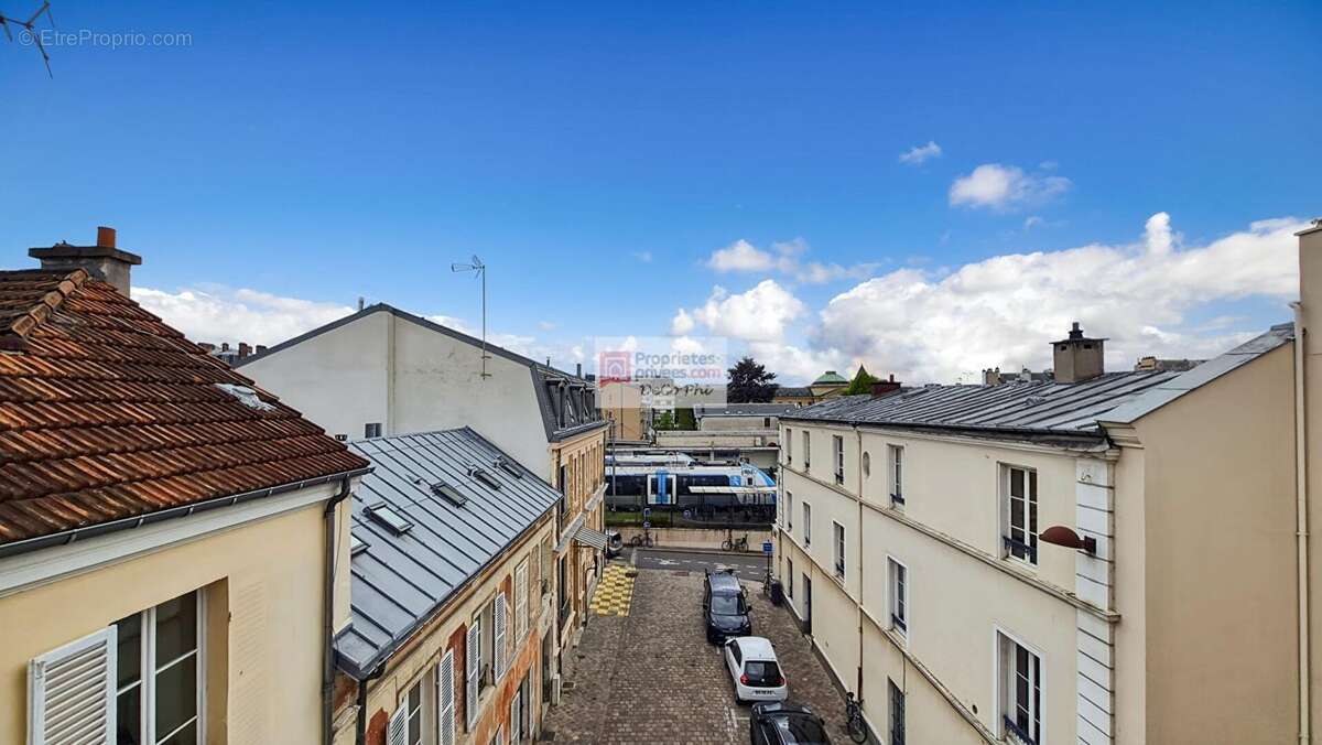 Gare Versailles Rive-Droite  2/3 pièces  49 m2  Vue dégagée - photo 11