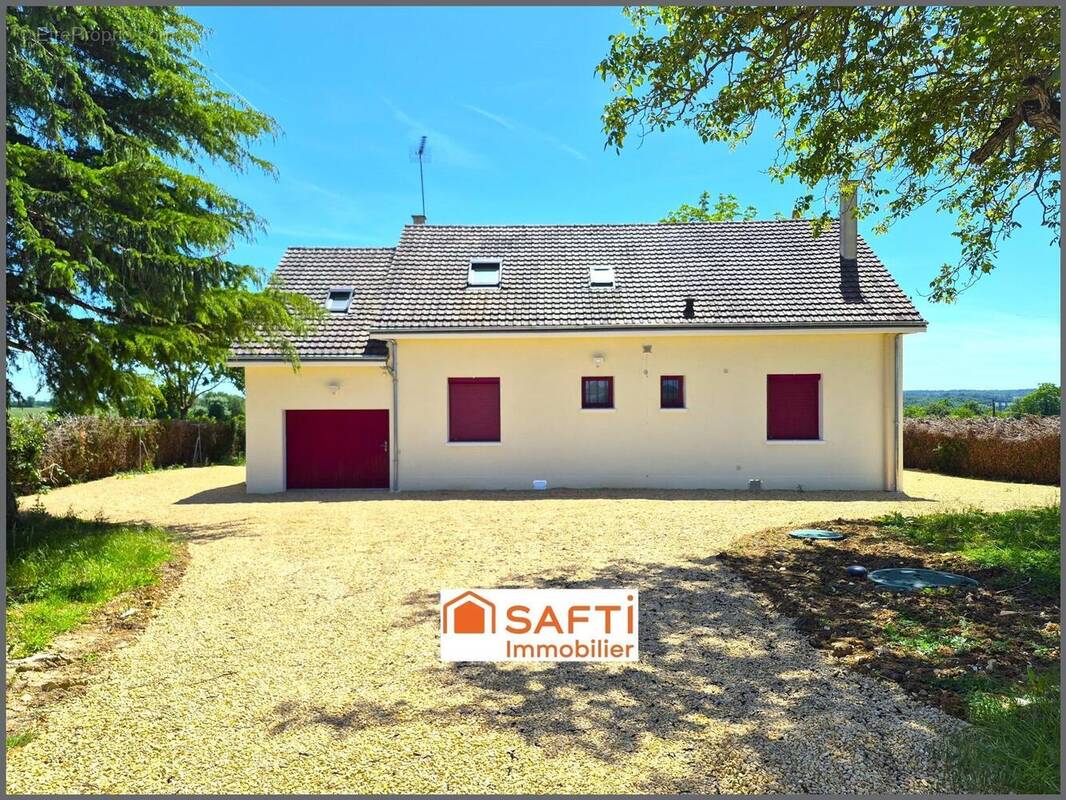 Photo 1 - Maison à LE GRAND-PRESSIGNY