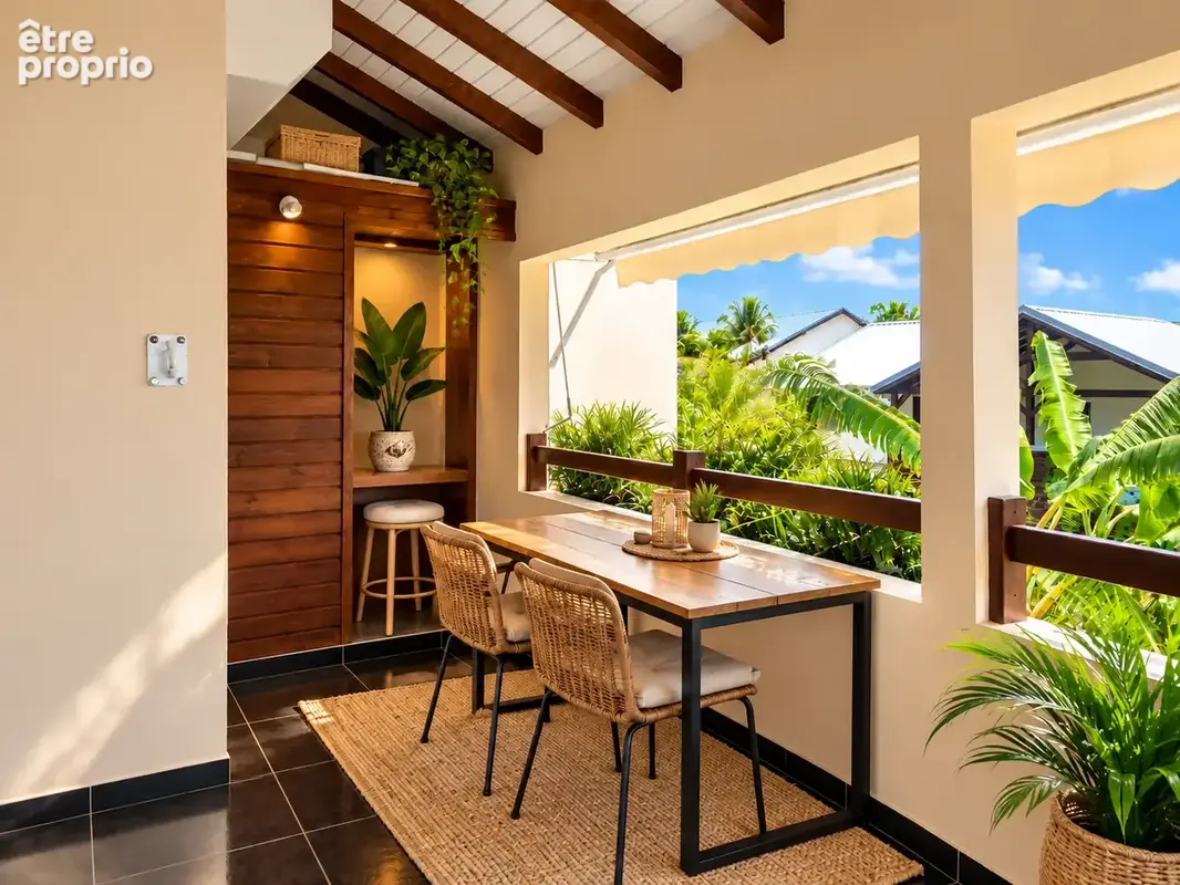 Appartement à LE GOSIER