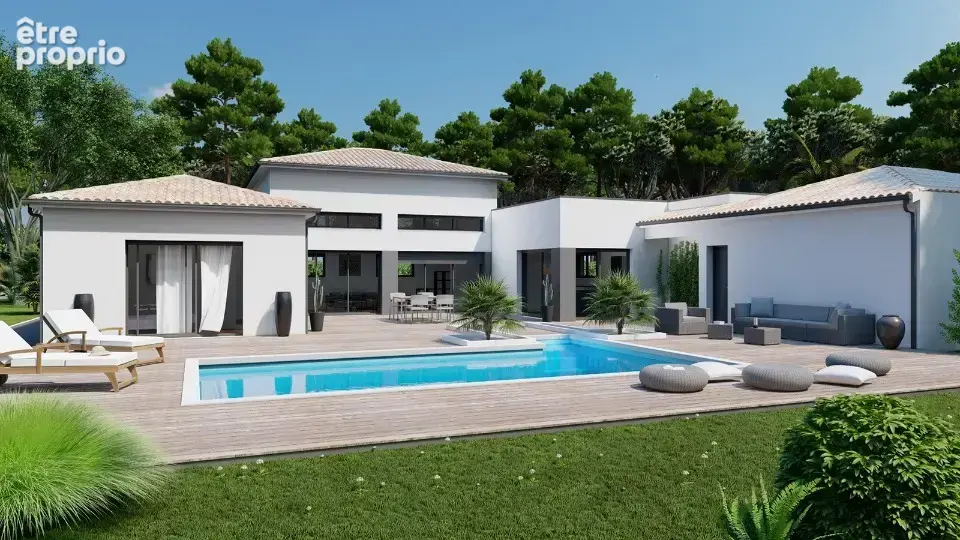 Terrain 570 m² à Bidart  - photo 1