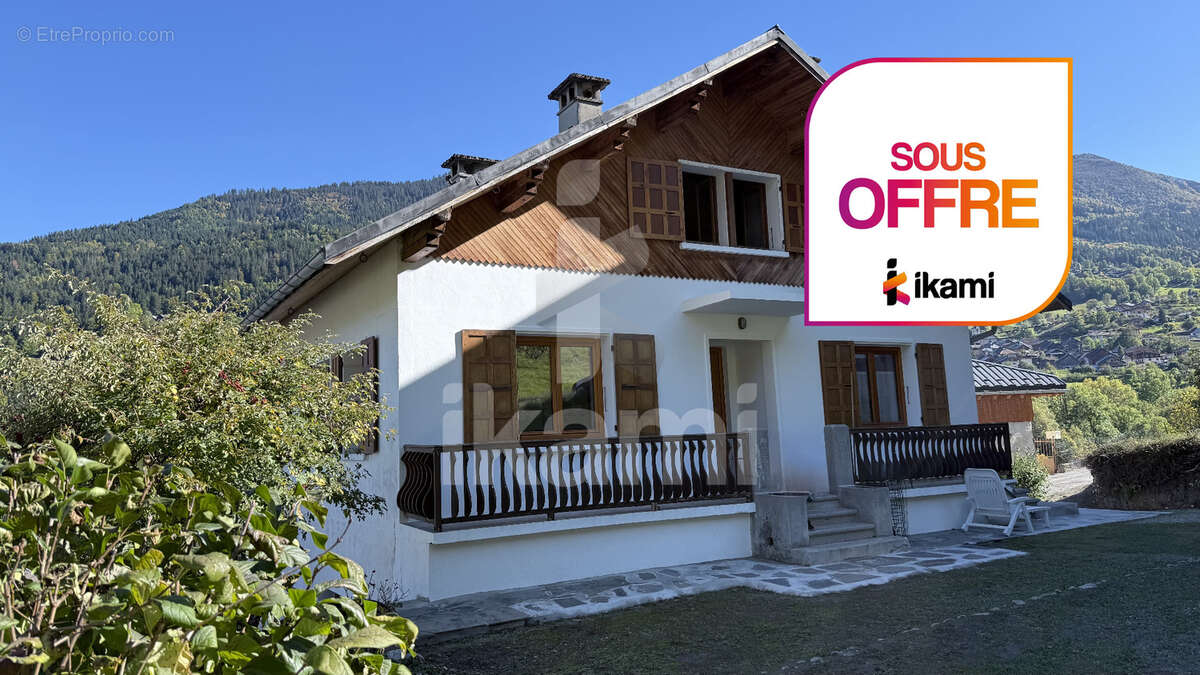 Maison à LA LECHERE