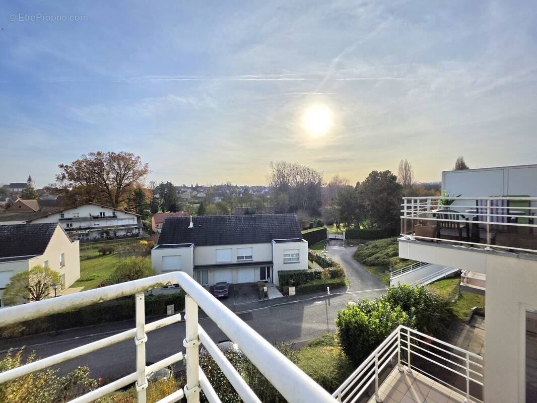 Appartement à ESCHENTZWILLER