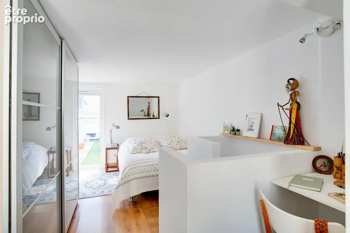 A vendre nantes saint-clement charmant duplex avec terrasse - photo 2