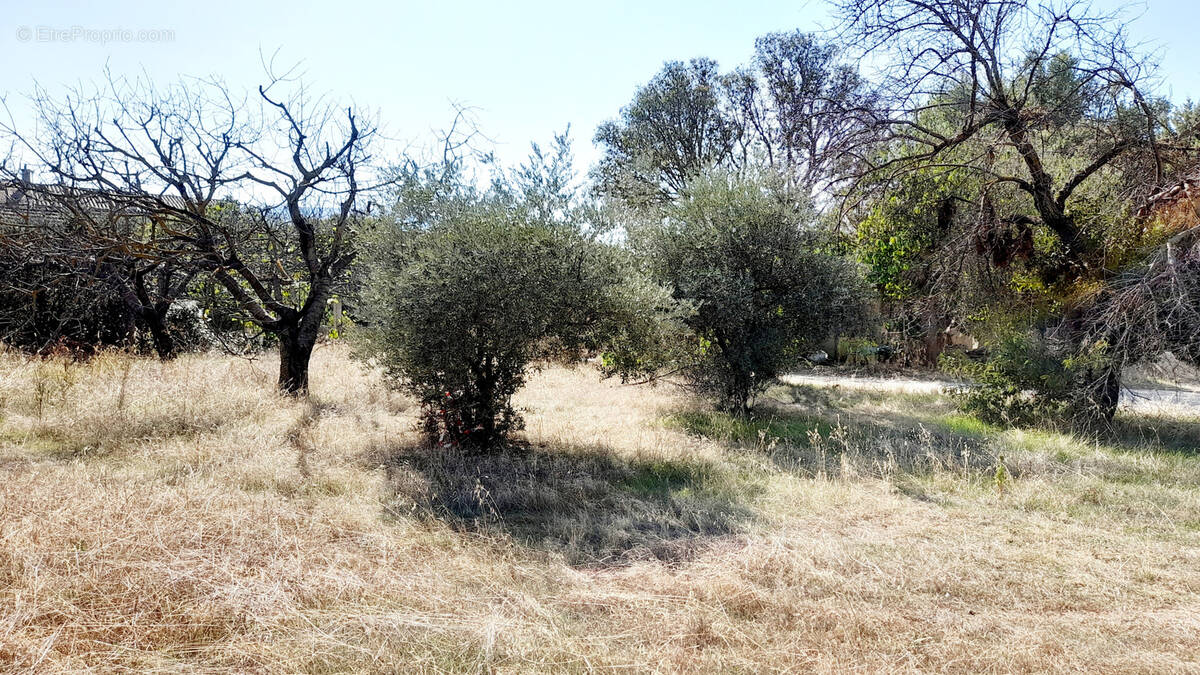 Terrain à CABRIERES-D'AVIGNON