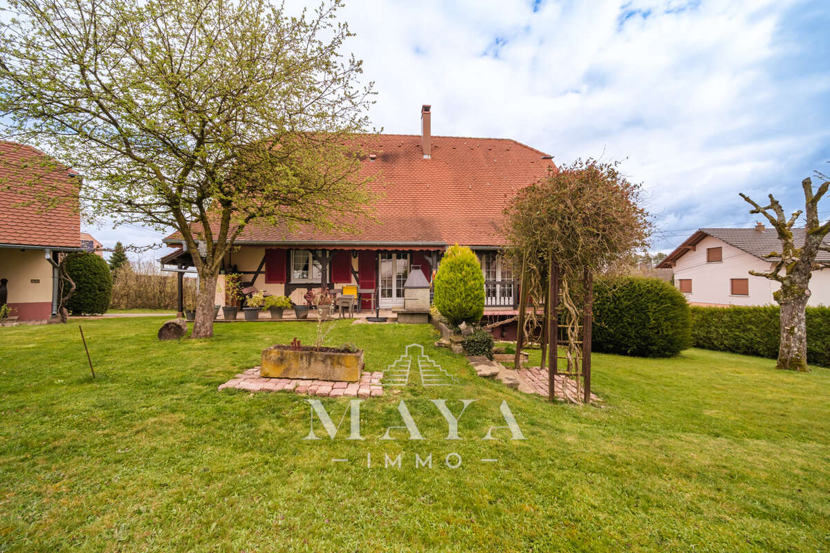 Maison à UEBERSTRASS