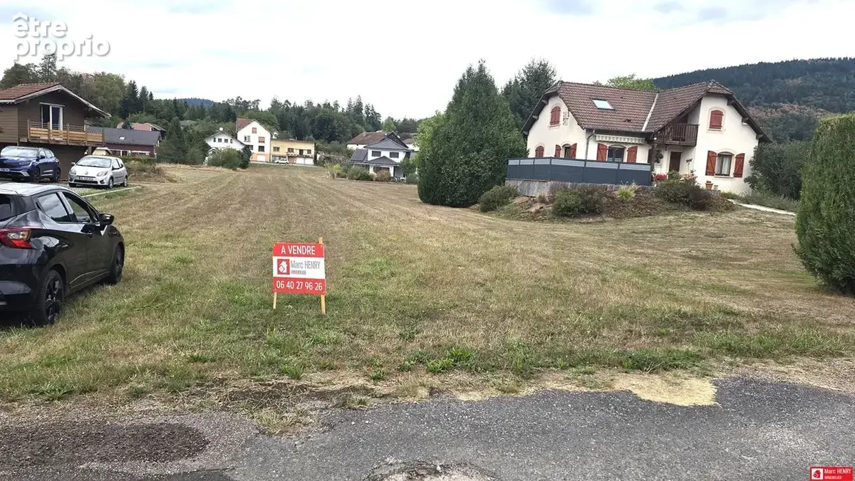 Terrain à LE SYNDICAT