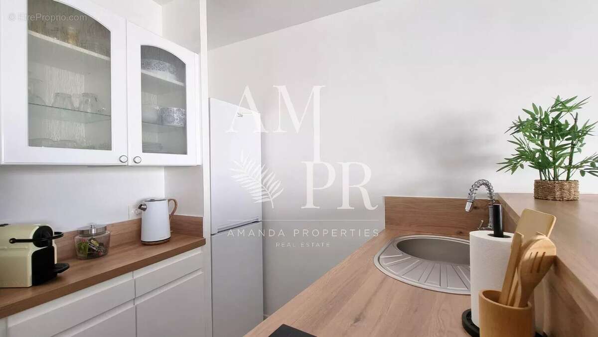 Cannes Palm Beach - Grand studio de 30 m2 - vue dégagée - photo 4