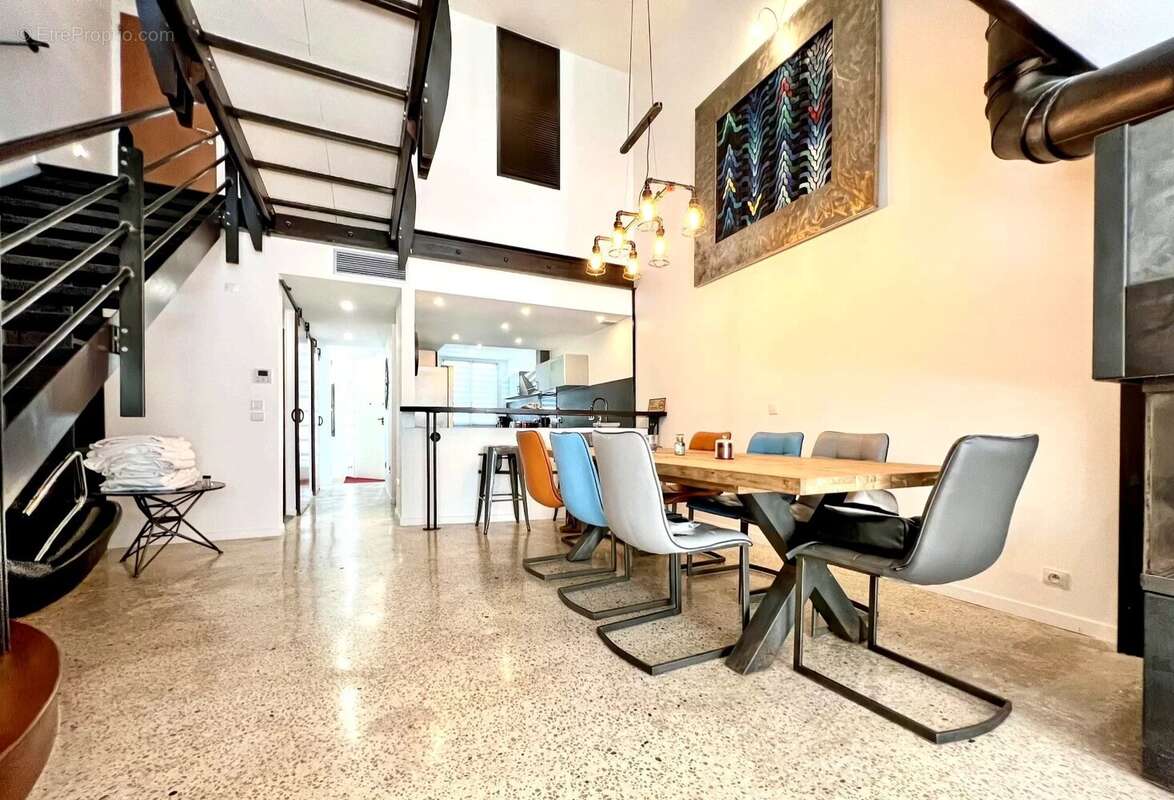 Superbe loft avec 4 chambres à Cannes Stanislas - photo 4