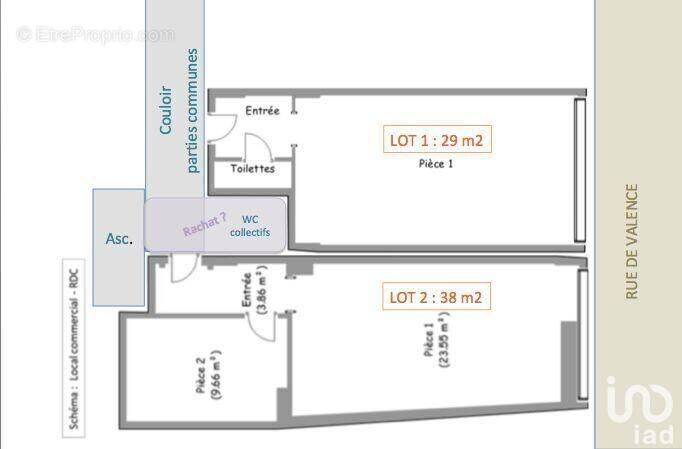 Photo 1 - Commerce à PARIS-5E