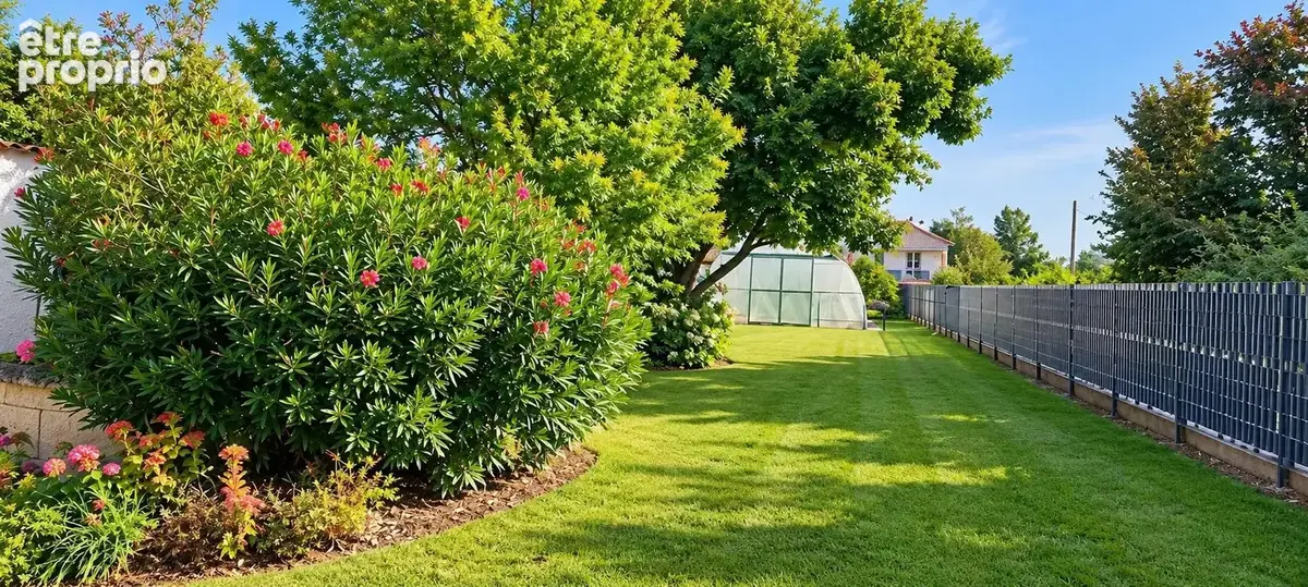 Centre ville , maison cossue sur jardin avec piscine - photo 3