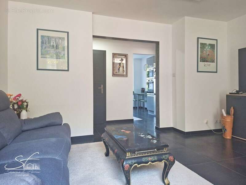 Appartement T3 en rez-de-chaussée à Barberaz (73000) avec balcon et cave - photo 5