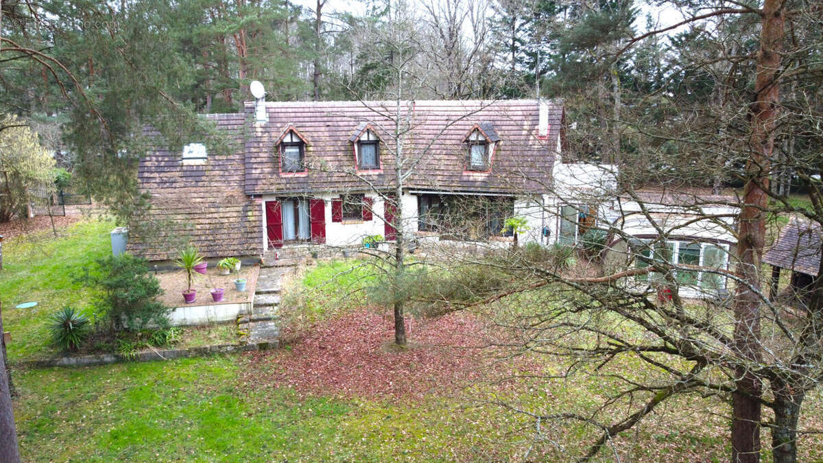 Maison à PRUNIERS-EN-SOLOGNE