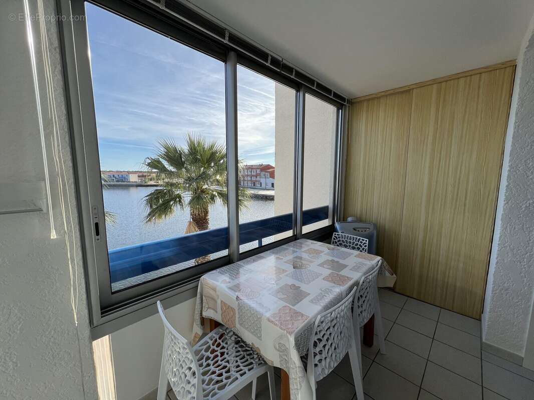 Appartement à LE BARCARES