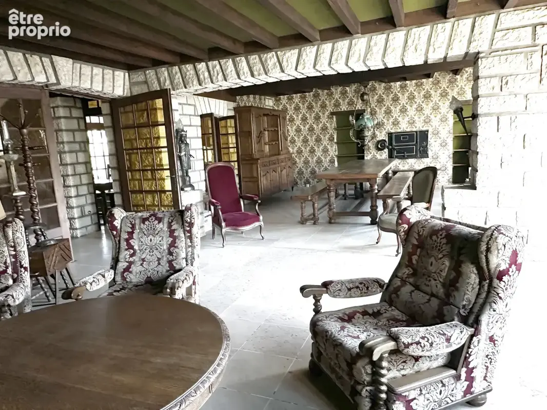 Maison bourgeoise au coeur de guerigny - photo 2