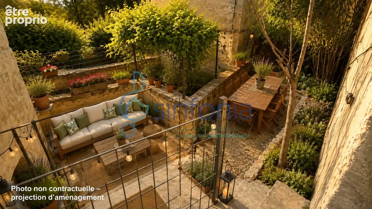 Charmante maison de village rénovée avec jardin, terrasse, grand garage et caves voûtées - photo 12