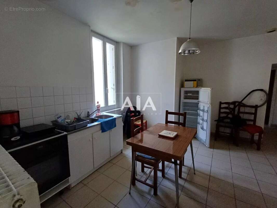 Maison à PAIZAY-NAUDOUIN-EMBOURIE