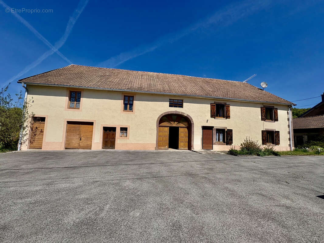 Maison à RONCHAMP