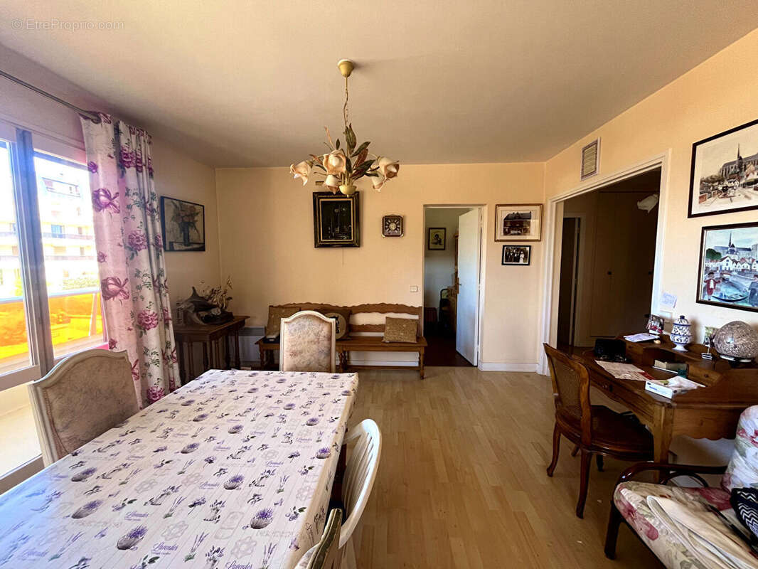 Cabourg appartement vue mer - photo 13