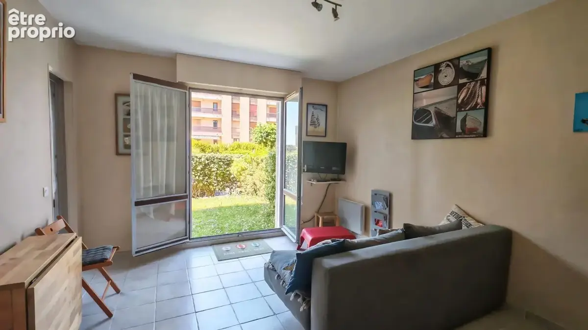 CABOURG  T2 avec jardin privatif, plage à pied, parking en sous-sol - photo 15