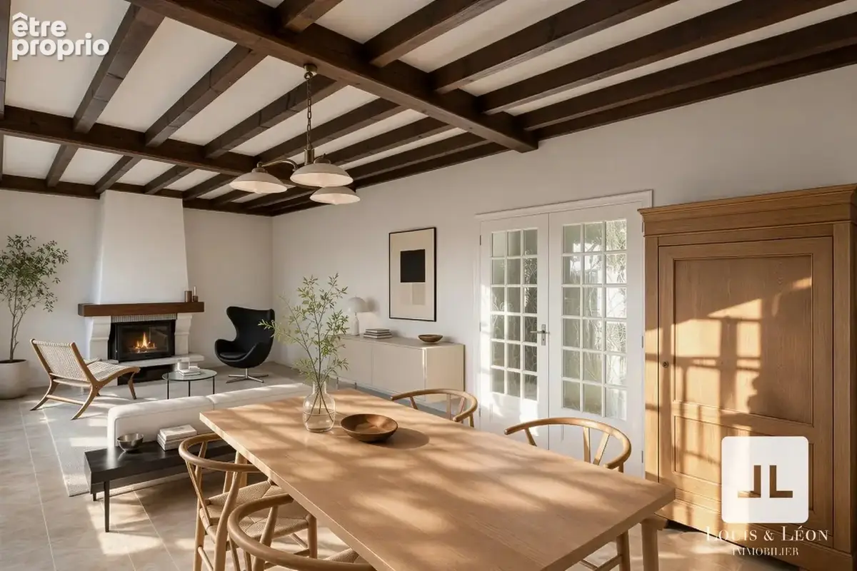 Marcy sur anse - au coeur du village - maison avec 1500 m2 de terrain - photo 11