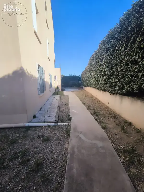 Appartement T3 RDJ avec terrain de 280M2 - photo 17