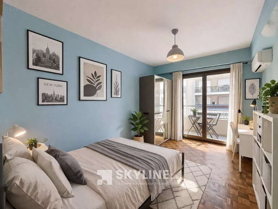 Appartement à MARSEILLE-5E