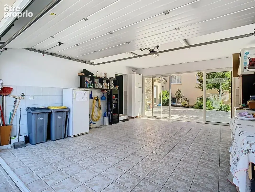 2 maisons (286 m² habitables/352 m² au sol en tout) sur un terrain de 850 m² à 20 MN à pieds du RER D "FOSSES - SURVILLIERS" - photo 13